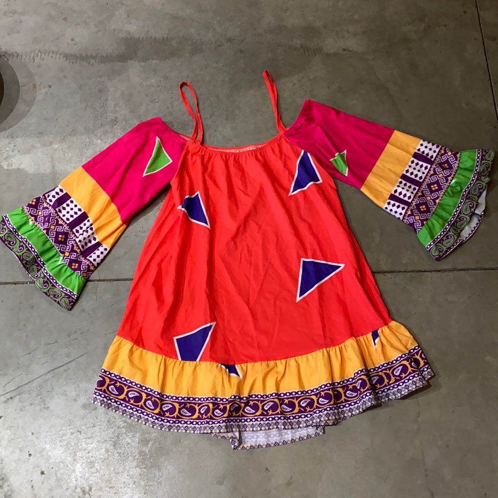 Colorful dress